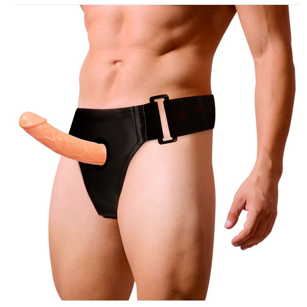 HARNESS ATTRACTION STRAP ON UOMO PER LUI NON VIBRANTE