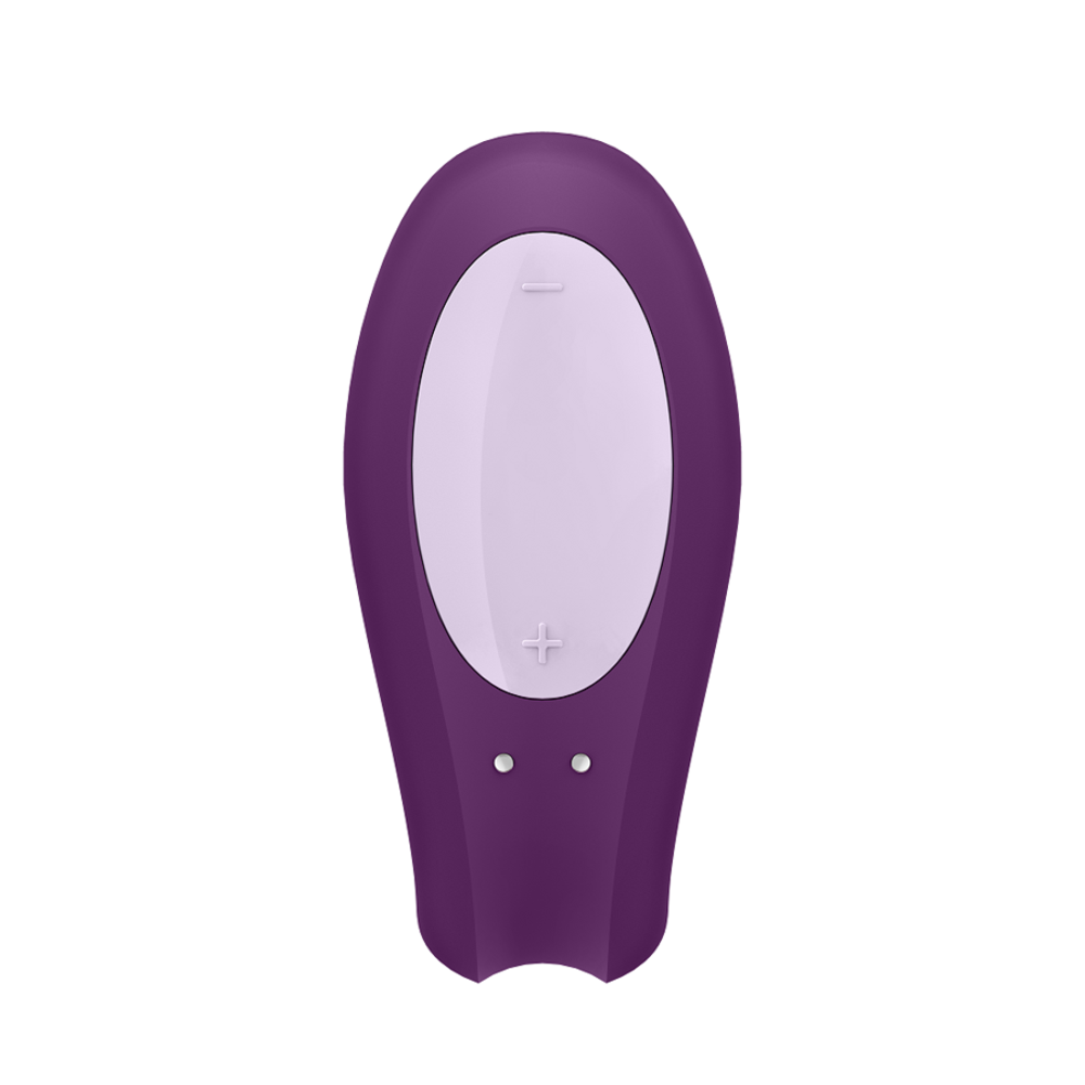 SATISFYER DOUBLE JOY CON APP PURPLE GIOCO DI COPPIA WIRELESS BLUETOOTH