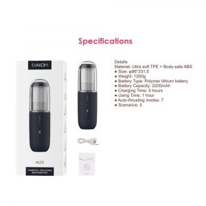 D-223175 SVAKOM ALEX POWERFUL THRUSTING