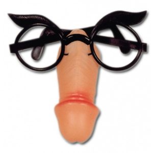 25002 GLASSES OCCHIALI SCHERZO