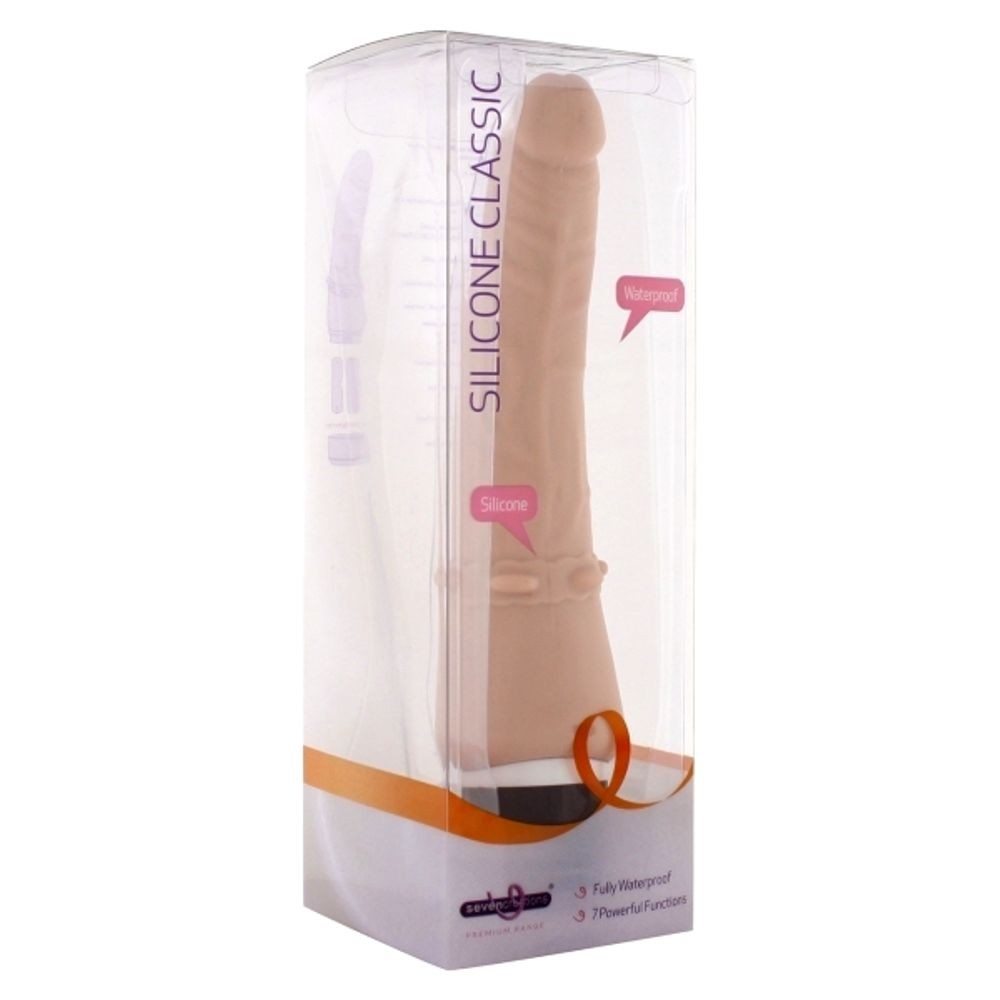 13299 SEVEN CREATIONS FALLO IN SILICONE 100% CLASSIC SLIM FLESH CM 17 X 3