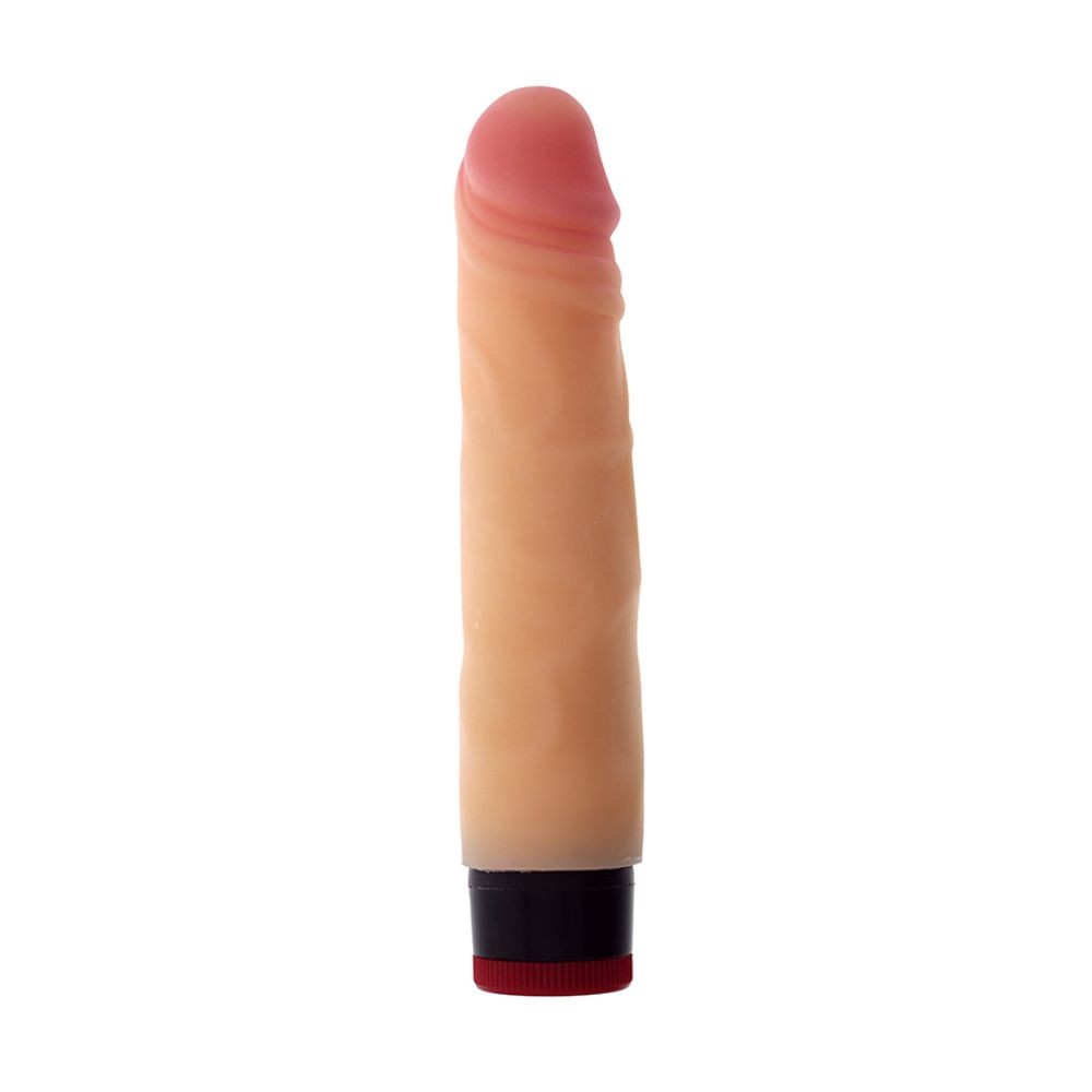 20638 REALSTUFF FALLO REALISTICO VIBRANTE CON VELOCITÀ REGOLABILE COLOR CARNE 7”