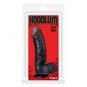 55078409 HOODLUM BLACK 23 CM 9&rdquo;