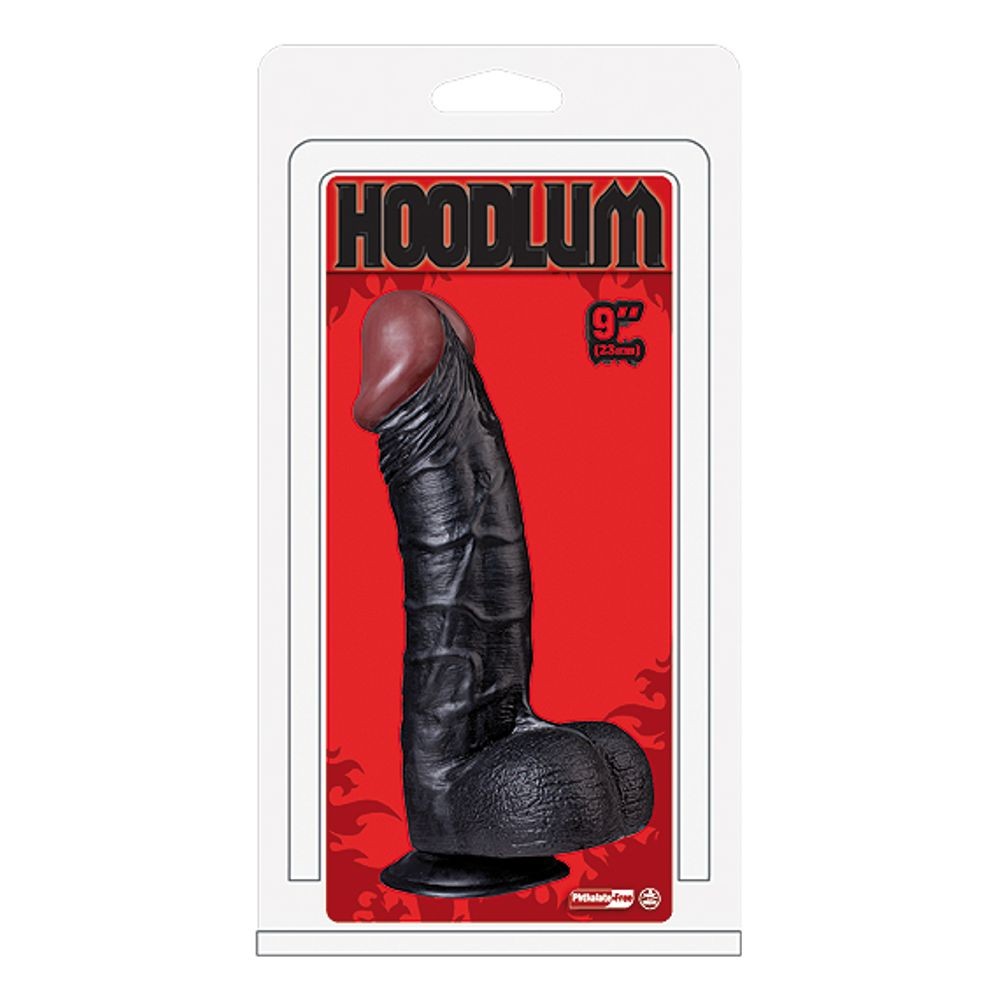 55078409 HOODLUM BLACK 23 CM 9”