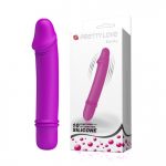 11302 EMILY VIBRATOR PRETTY LOVE VIBRATORE DI DESIGN IN SILICONE FUXIA CON 10 VELOCITÀ