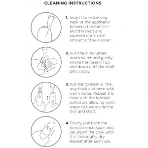 PD5560-21 PIPEDREAM KING COCK 6" UNCUT – FLESH FALLO REALISTICO NON CIRCONCISO 6"