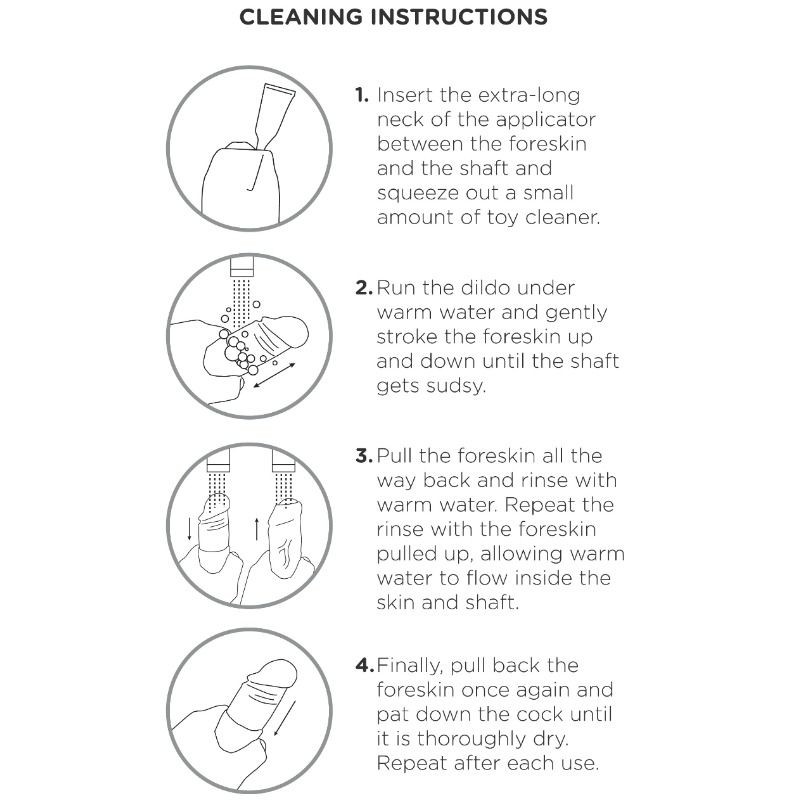 PD5560-21 PIPEDREAM KING COCK 6" UNCUT – FLESH FALLO REALISTICO NON CIRCONCISO 6"