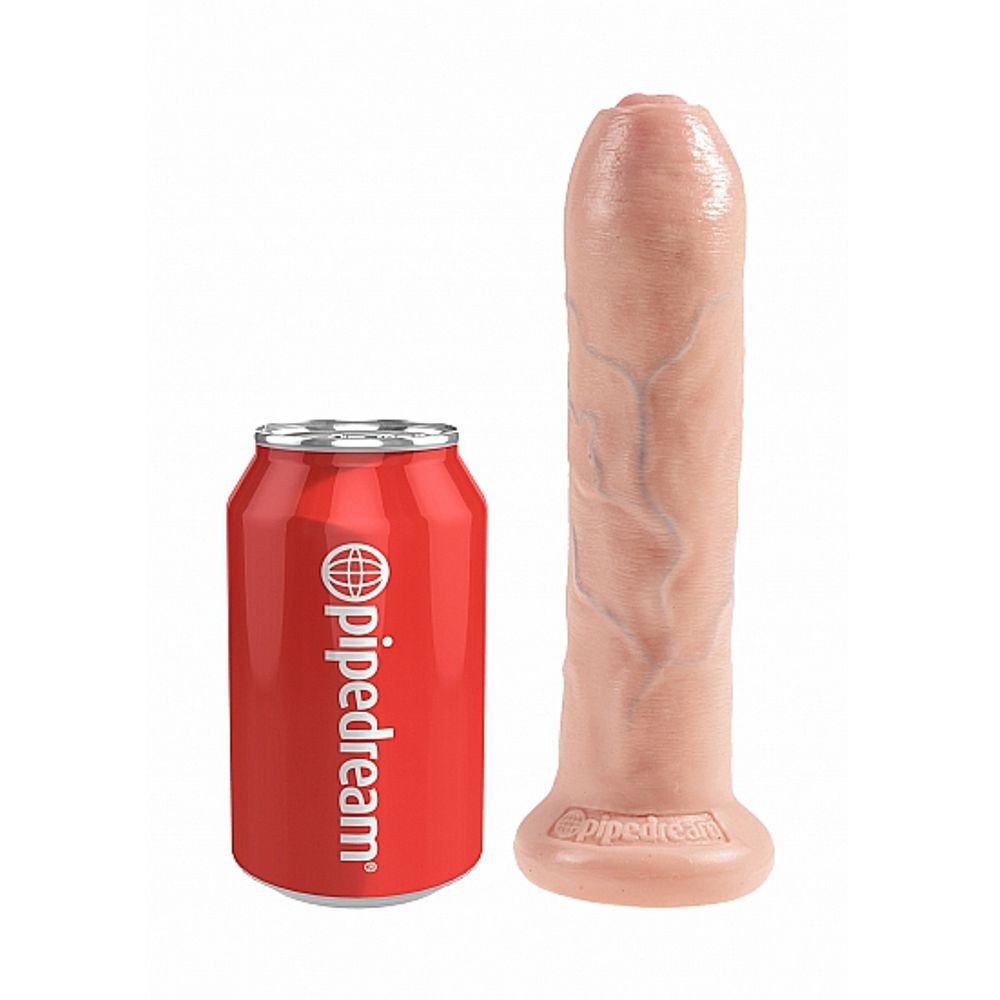 PD5561-21 PIPEDREAM KING COCK 7" UNCUT – FLESH FALLO REALISTICO NON CIRCONCISO 7"