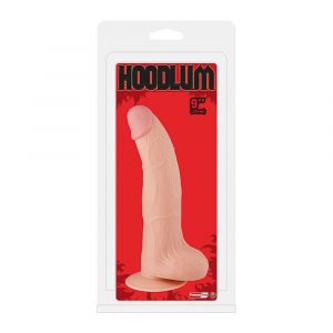 55078149 HOODLUM REALISTIC DONG 9&rdquo; FLESH