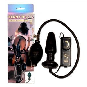 18002 FANNY HILL'S PLUG GONFIABILE ANALE VIBRANTE CON TELECOMANDO