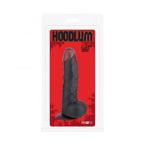 55078154 HOODLUM REALISTIC DONG CA. 24.0CM BLACK