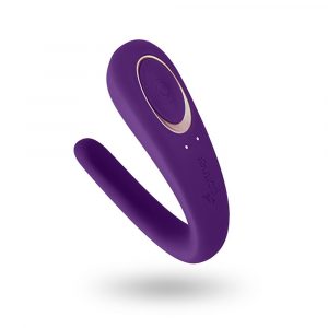 360029 SATISFYER PARTNER COUPLES VIBRATOR