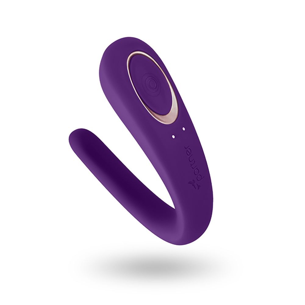 360029 SATISFYER PARTNER COUPLES VIBRATOR