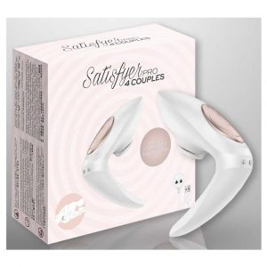 360035 SATISFYER PRO 4 COUPLES CONTACTLESS PER COPPIA CLITORIDE PENE PUNTO G