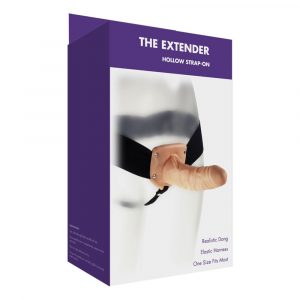 55078898 KINX THE EXTENDER HOLLOW STRAP ON FLESH PER LUI