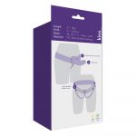 55078898 KINX THE EXTENDER HOLLOW STRAP ON FLESH PER LUI