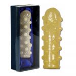 21011 PHOSPORESCENT & TRANSPARENT JELLY SLEEVE GUAINA TRASPARENTE FOSFORESCENTE