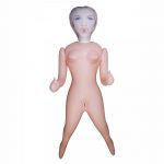 FLORYDA LOVE DOLL BAMBOLA GONFIABILE BIANCA BIONDA AMERICANA GRANDEZZA REALE 3 FORI