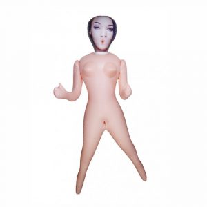 ISAURA LOVE DOLL BAMBOLA GONFIABILE BRASILIANA GRANDEZZA REALE 3 FORI