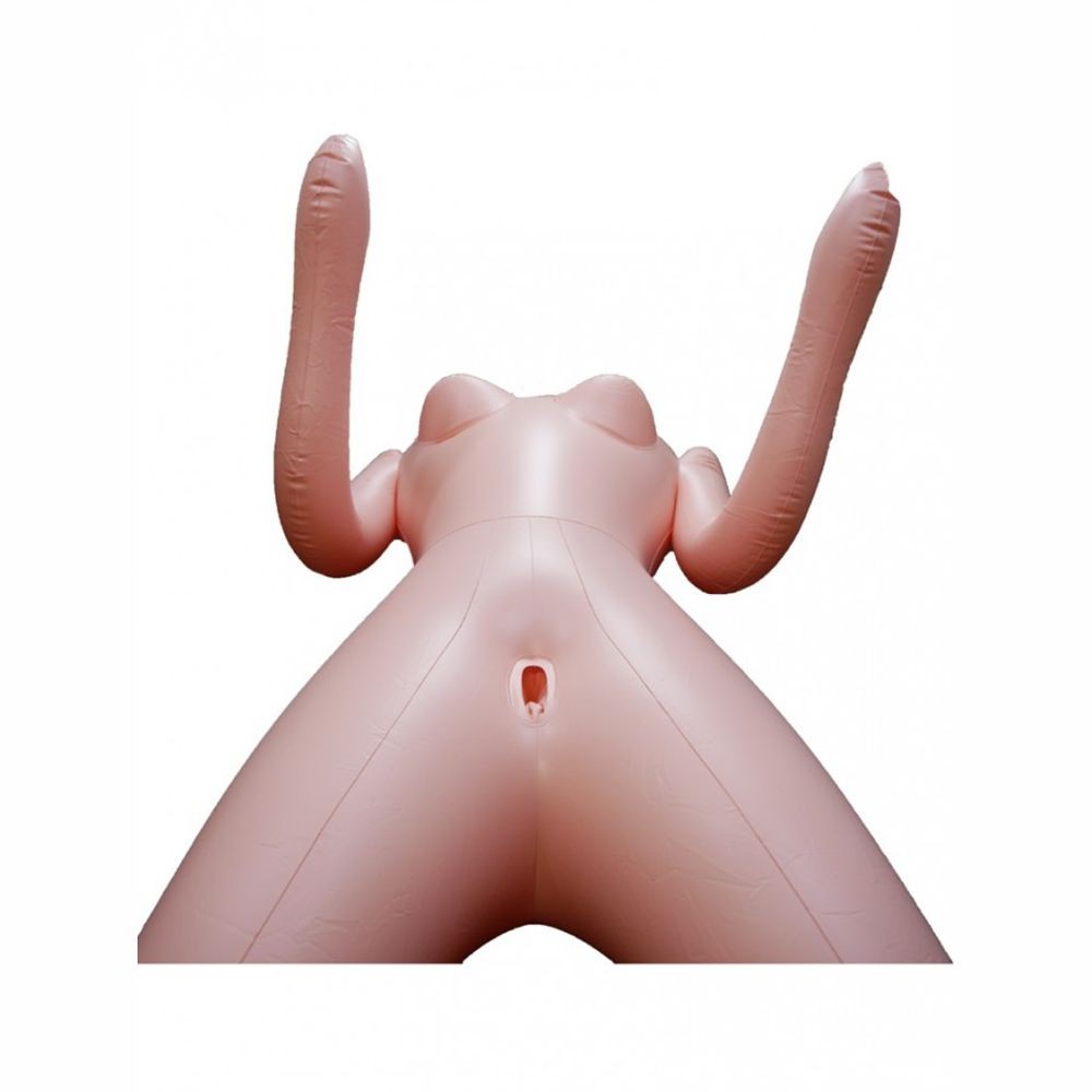 ISAURA LOVE DOLL BAMBOLA GONFIABILE BRASILIANA GRANDEZZA REALE 3 FORI