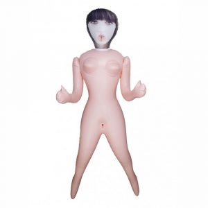 KRYSTYNA LOVE DOLL BAMBOLA GONFIABILE BIANCA POLACCA GRANDEZZA REALE 3 FORI