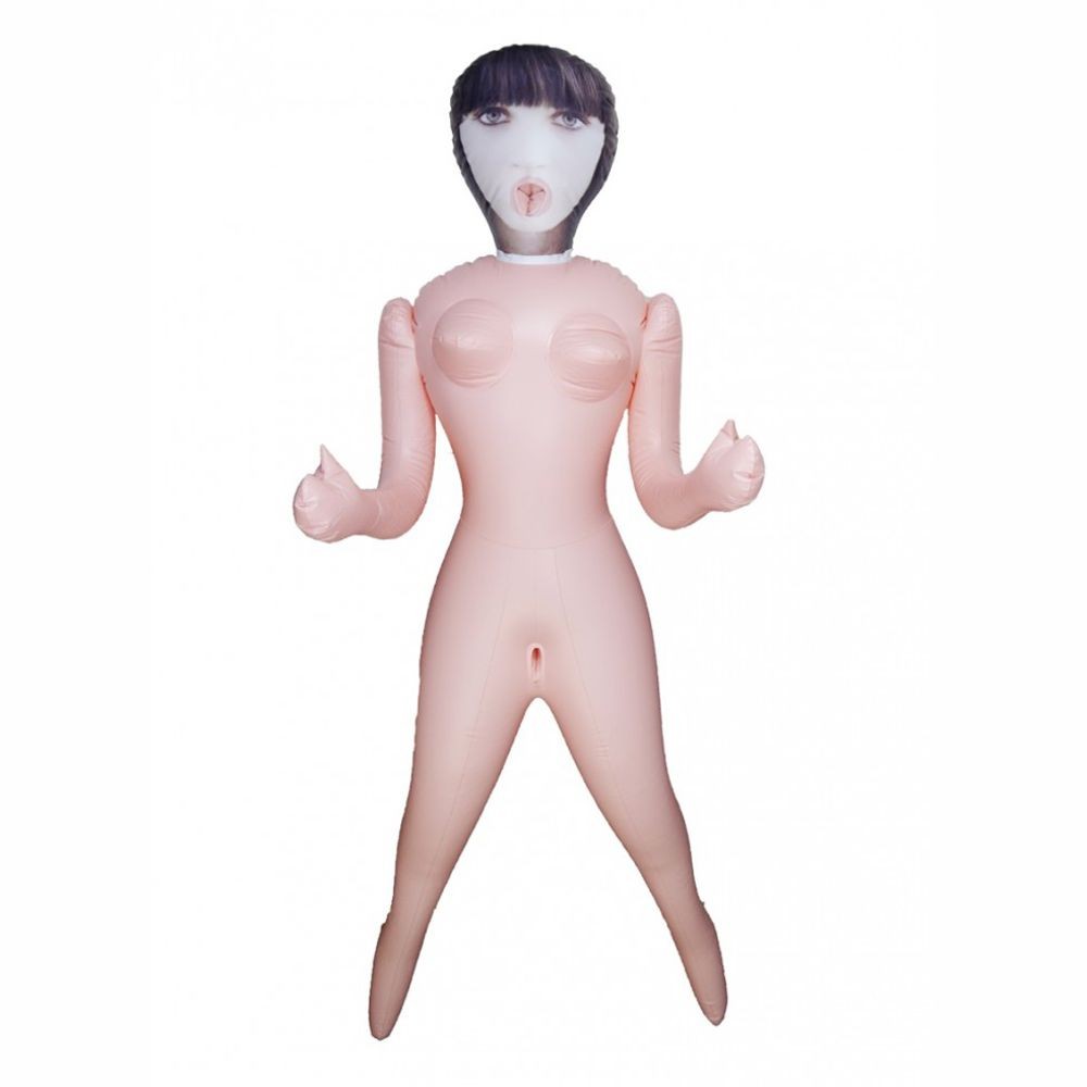 KRYSTYNA LOVE DOLL BAMBOLA GONFIABILE BIANCA POLACCA GRANDEZZA REALE 3 FORI