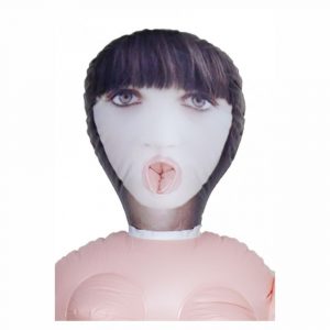 KRYSTYNA LOVE DOLL BAMBOLA GONFIABILE BIANCA POLACCA GRANDEZZA REALE 3 FORI