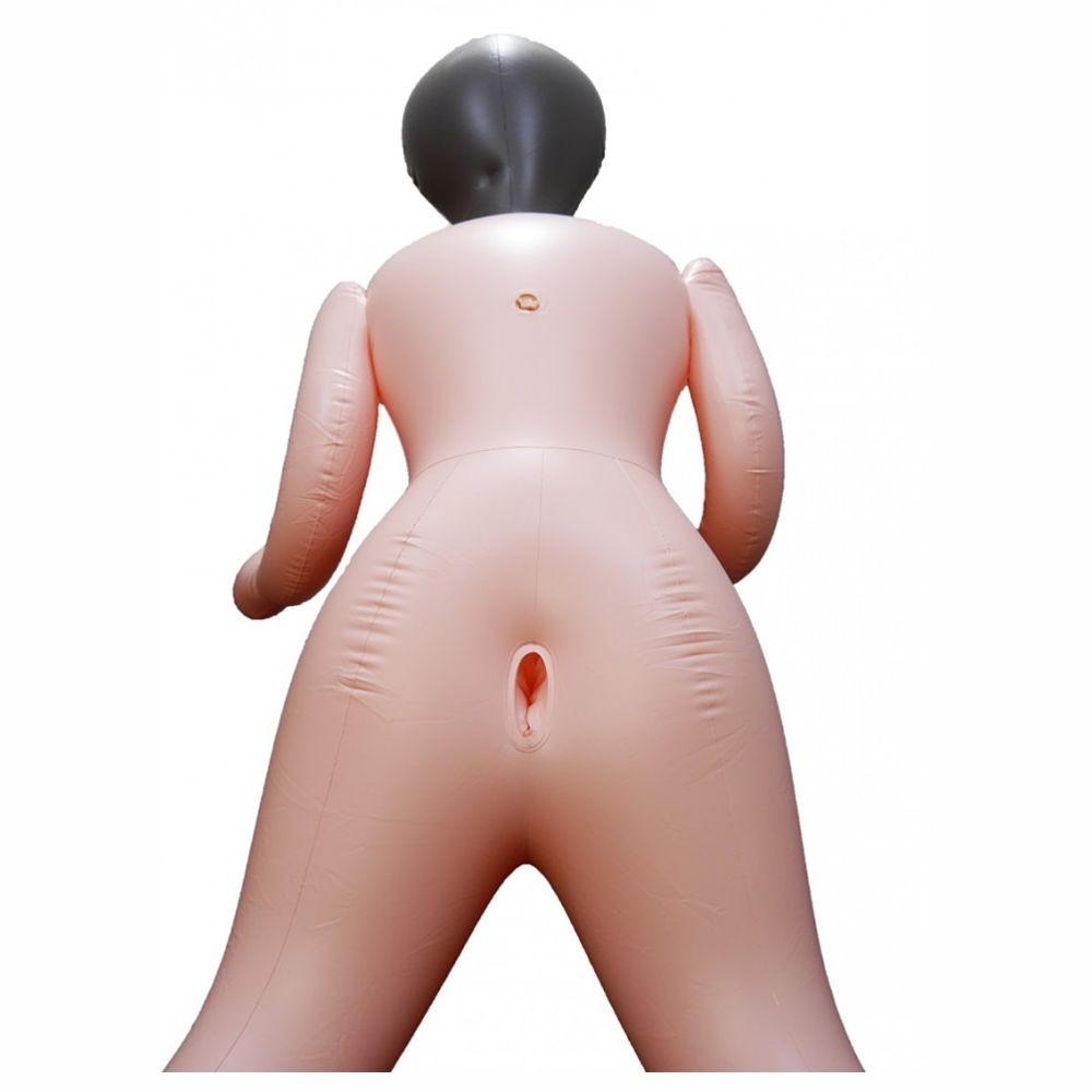 KRYSTYNA LOVE DOLL BAMBOLA GONFIABILE BIANCA POLACCA GRANDEZZA REALE 3 FORI