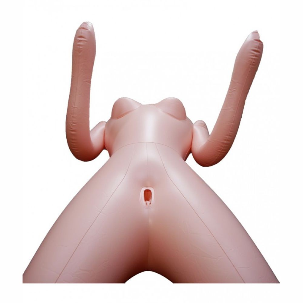 KRYSTYNA LOVE DOLL BAMBOLA GONFIABILE BIANCA POLACCA GRANDEZZA REALE 3 FORI