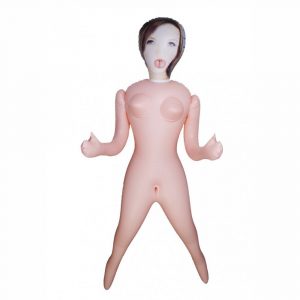 MARYNA LOVE DOLL BAMBOLA GONFIABILE BIANCA POLACCA GRANDEZZA REALE 3 FORI