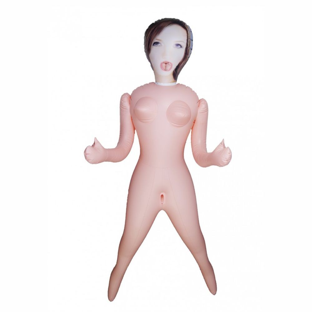 MARYNA LOVE DOLL BAMBOLA GONFIABILE BIANCA POLACCA GRANDEZZA REALE 3 FORI