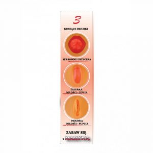 MARYNA LOVE DOLL BAMBOLA GONFIABILE BIANCA POLACCA GRANDEZZA REALE 3 FORI