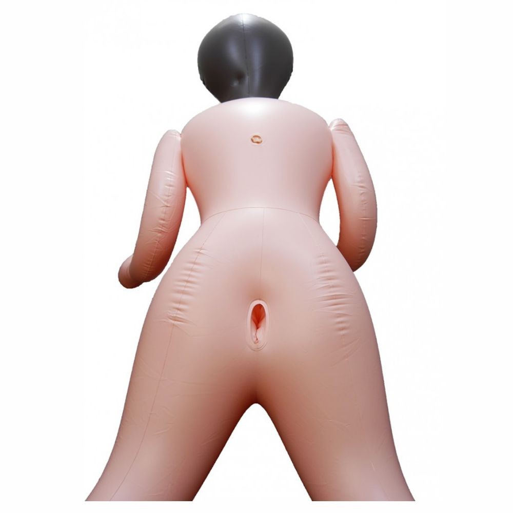 MARYNA LOVE DOLL BAMBOLA GONFIABILE BIANCA POLACCA GRANDEZZA REALE 3 FORI