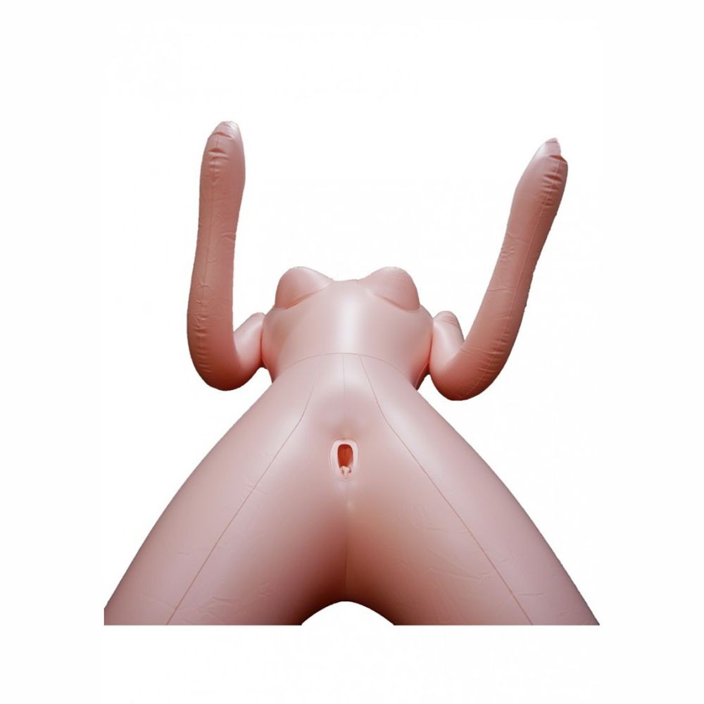 MARYNA LOVE DOLL BAMBOLA GONFIABILE BIANCA POLACCA GRANDEZZA REALE 3 FORI