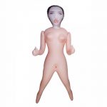 ROMA LOVE DOLL BAMBOLA GONFIABILE BIANCA ITALIANA GRANDEZZA REALE 3 FORI