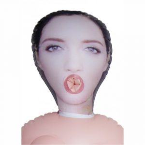 ROMA LOVE DOLL BAMBOLA GONFIABILE BIANCA ITALIANA GRANDEZZA REALE 3 FORI