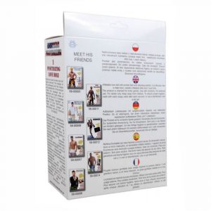 AMERICAN FOOTBALLER LOVE DOLL BAMBOLO GONFIABILE MASCHIO UOMO NERO ATLETA SUPERDOTATO 20 CM