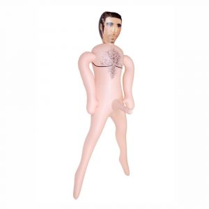 MARIAN LOVE DOLL BAMBOLO GONFIABILE MASCHIO UOMO BIANCO POLACCO SUPERDOTATO 20 CM