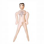 MARIAN LOVE DOLL BAMBOLO GONFIABILE MASCHIO UOMO BIANCO POLACCO SUPERDOTATO 20 CM