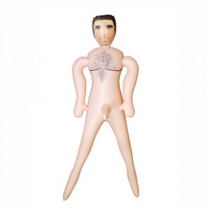 MARIAN LOVE DOLL BAMBOLO GONFIABILE MASCHIO UOMO BIANCO POLACCO SUPERDOTATO 20 CM