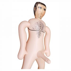 MARIAN LOVE DOLL BAMBOLO GONFIABILE MASCHIO UOMO BIANCO POLACCO SUPERDOTATO 20 CM