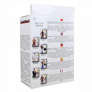 MARIAN LOVE DOLL BAMBOLO GONFIABILE MASCHIO UOMO BIANCO POLACCO SUPERDOTATO 20 CM