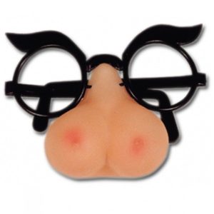 25004 GLASSES OCCHIALI SCHERZO