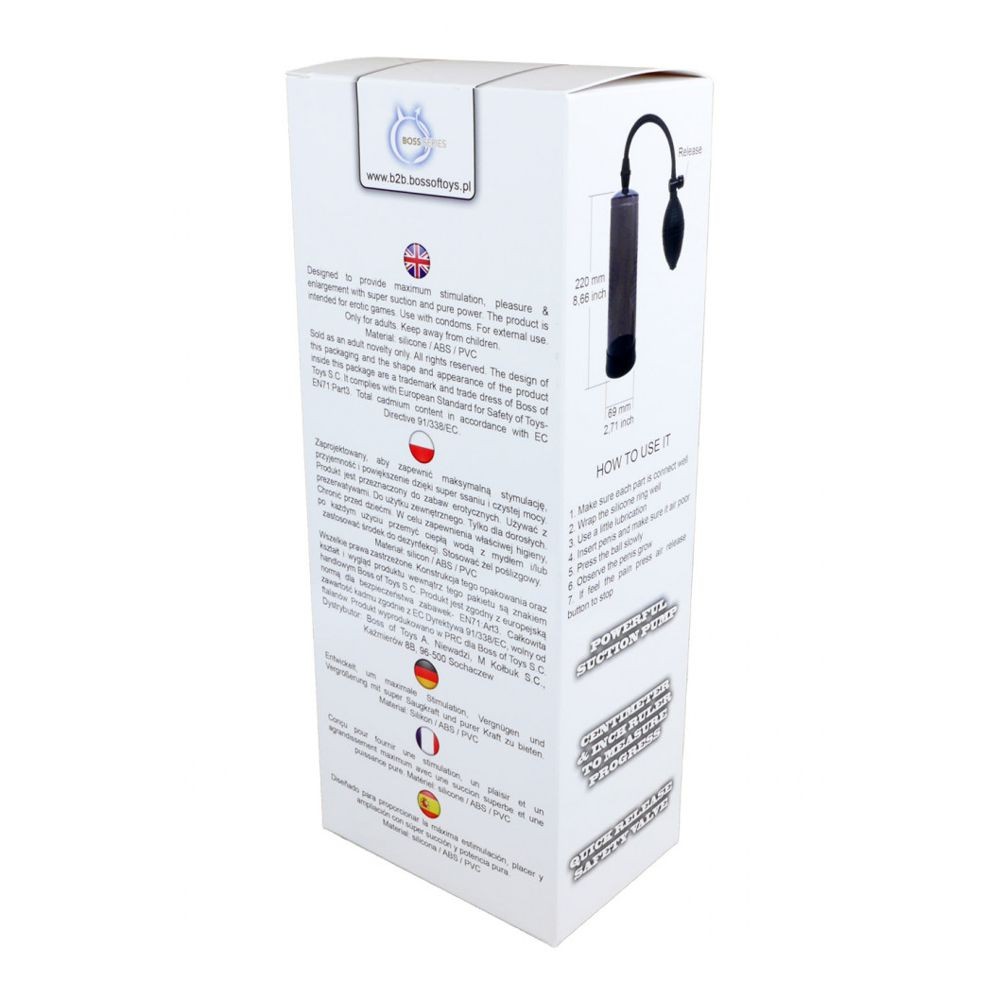 60-00002 SVILUPPATORE A POMPA SVILUPPATRICE PER IL PENE EREZIONE