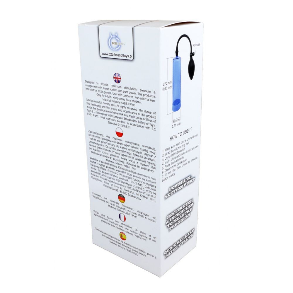 60-00003 SVILUPPATORE A POMPA SVILUPPATRICE PER IL PENE EREZIONE