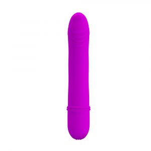 PRETTY LOVE BECK MINI VIBRATORE 10 FUNZIONI IN SILICONE VIOLA