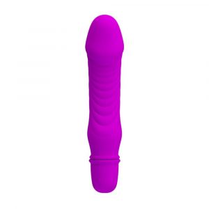 PRETTY LOVE STEV MINI VIBRATORE 10 FUNZIONI IN SILICONE VIOLA