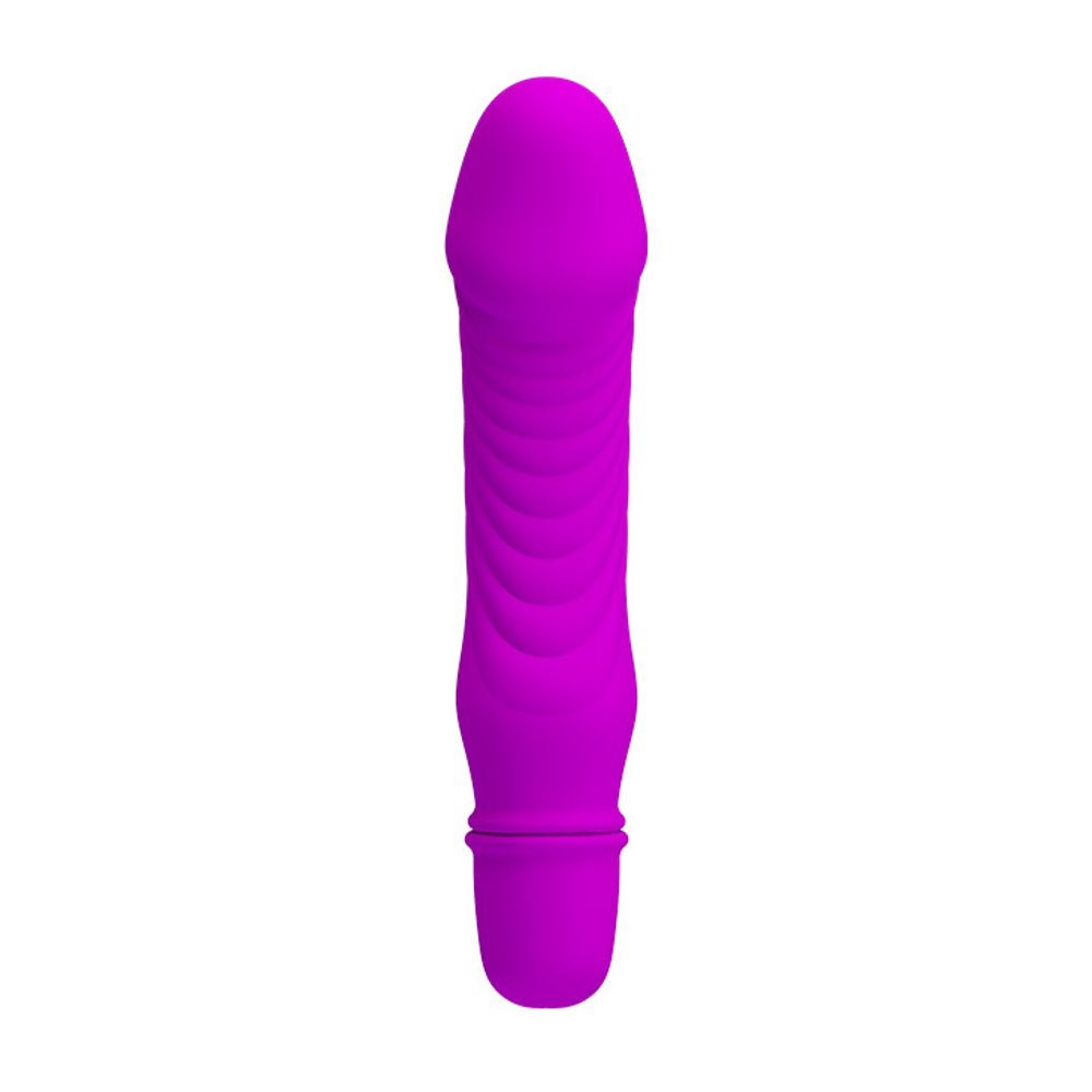 PRETTY LOVE STEV MINI VIBRATORE 10 FUNZIONI IN SILICONE VIOLA