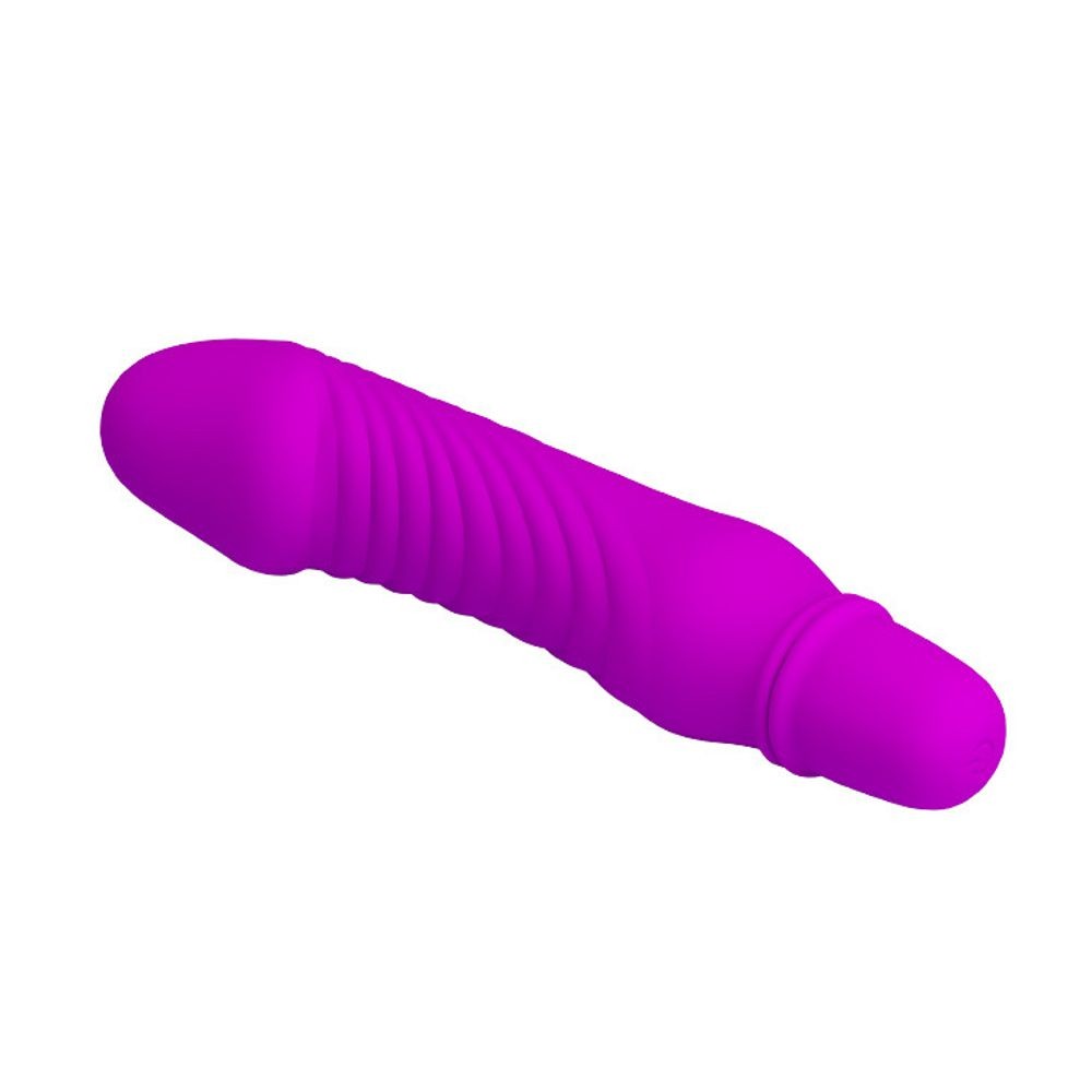 PRETTY LOVE STEV MINI VIBRATORE 10 FUNZIONI IN SILICONE VIOLA