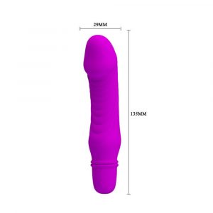PRETTY LOVE STEV MINI VIBRATORE 10 FUNZIONI IN SILICONE VIOLA